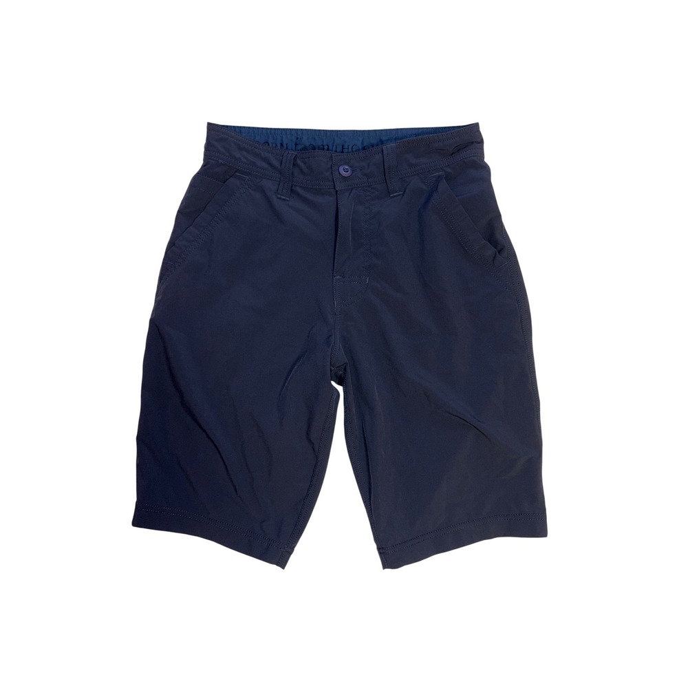 PRANA Ansa Shorts Mens 28 Blue Hiking Stretch Quick Dry Performance M3ANSA116